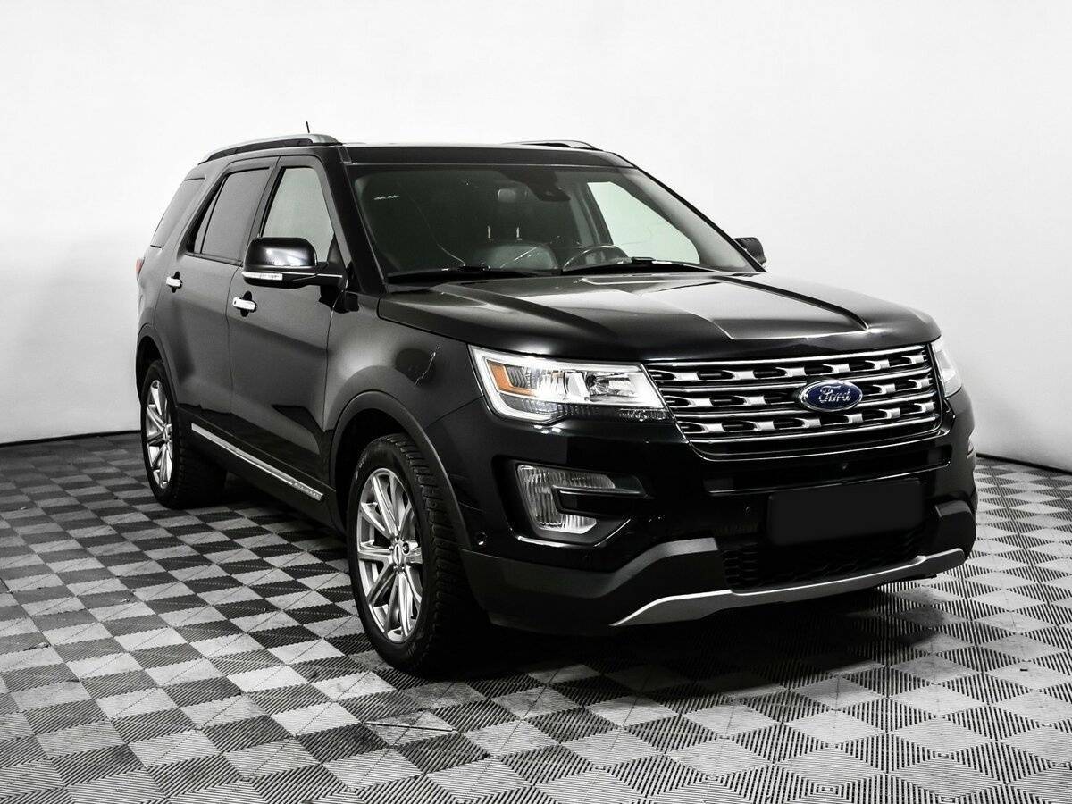 Купить Ford Explorer, 2017, 97 591 км.. Фото: #2