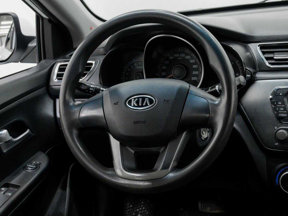 Купить Kia Rio, 2012, 139 129 км.. Фото: #10