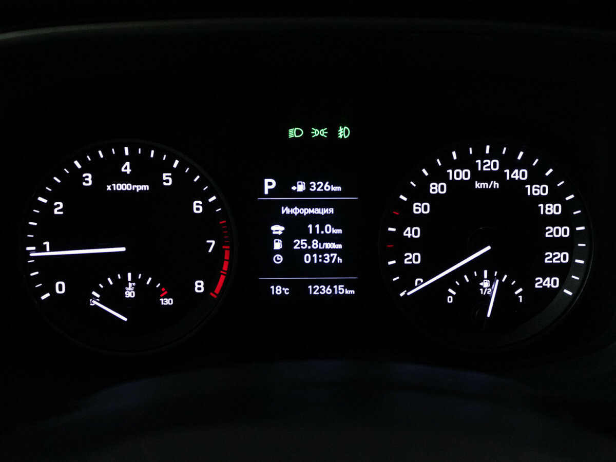 Купить Hyundai Tucson, 2018, 123 605 км.. Фото: #10