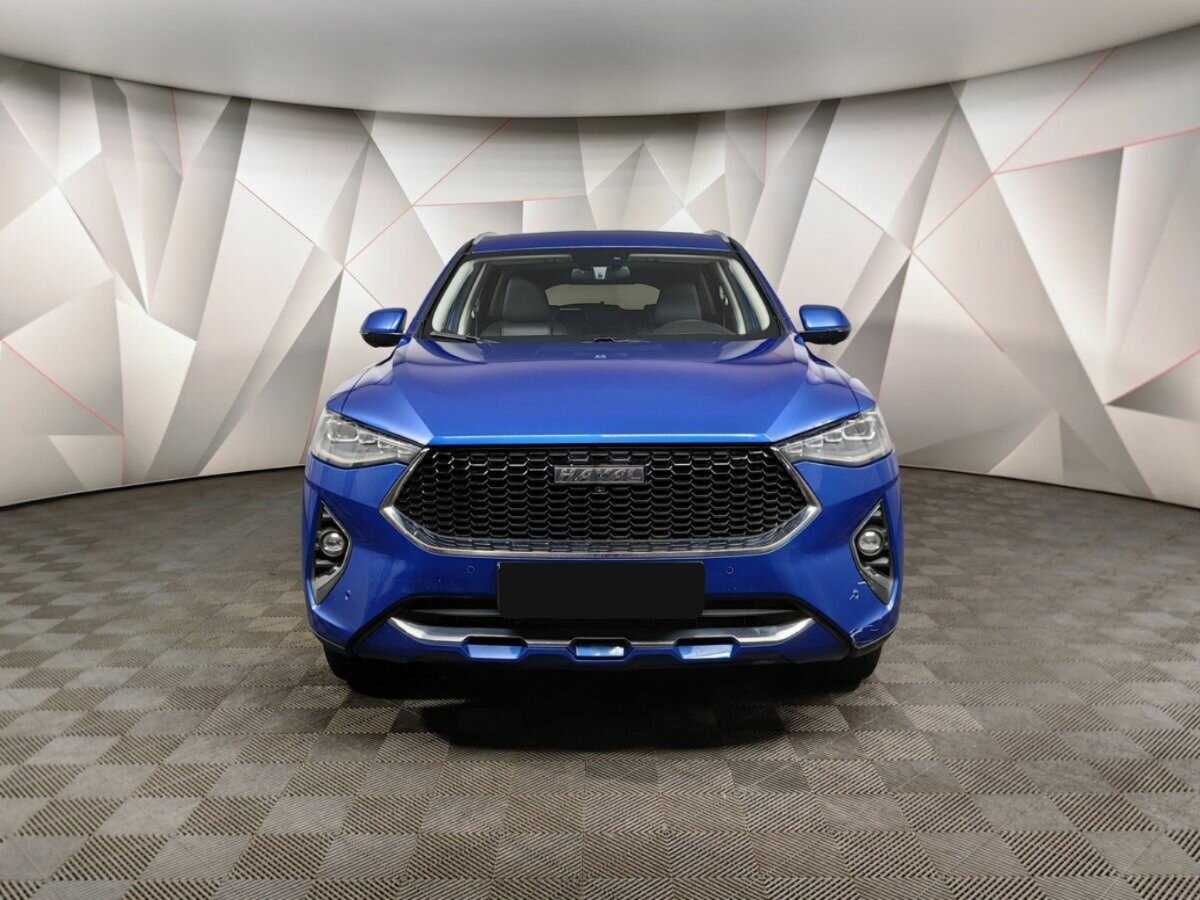 Купить Haval F7, 2021, 47 588 км.. Фото: #6
