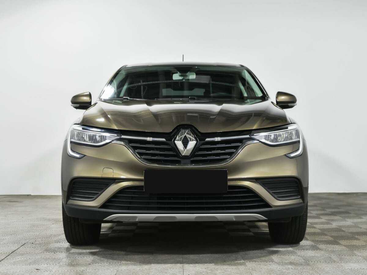Купить Renault Arkana, 2021, 42 338 км.. Фото: #1