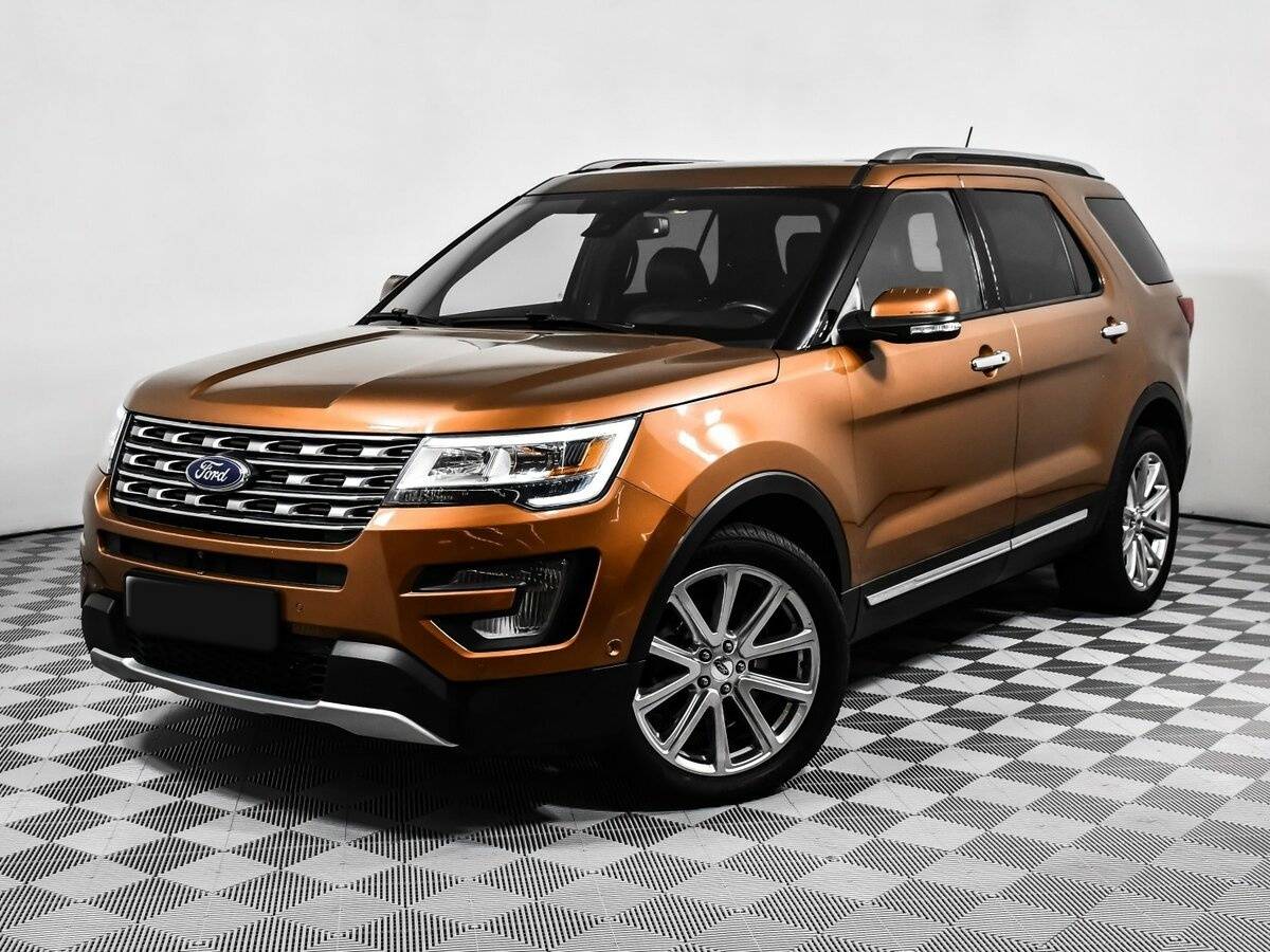 Купить Ford Explorer, 2018, 138 277 км.. Фото: #0