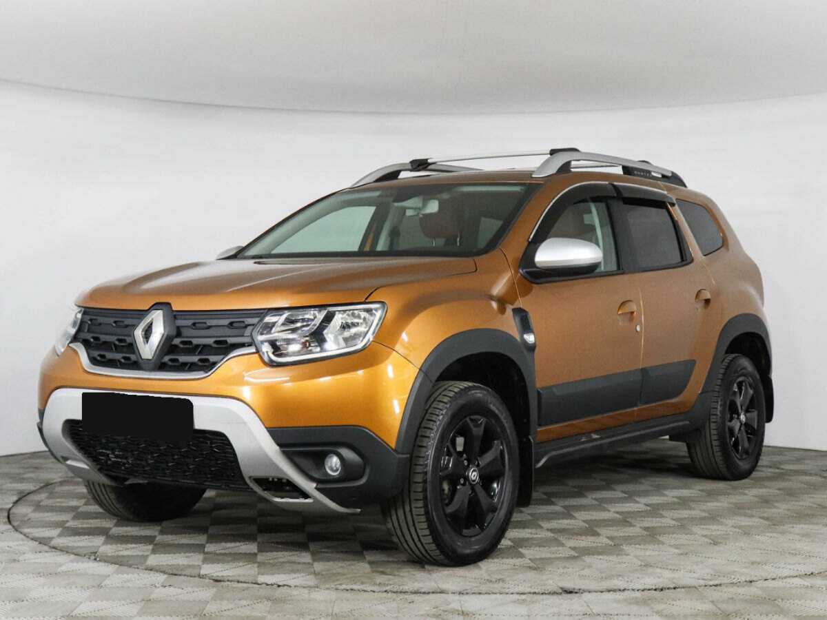 Купить Renault Duster, 2021, 81 946 км.. Фото: #0