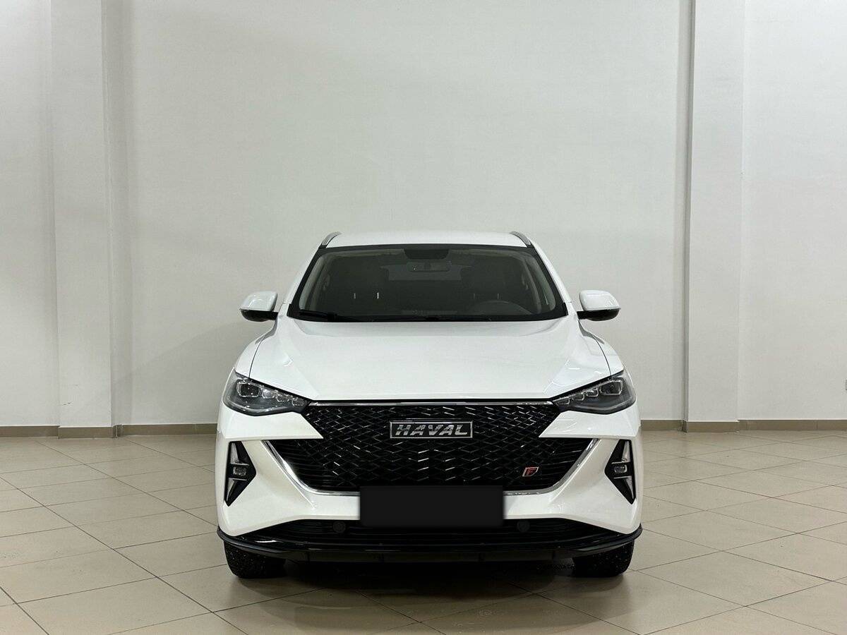 Купить Haval F7x, 2022, 37 310 км.. Фото: #1