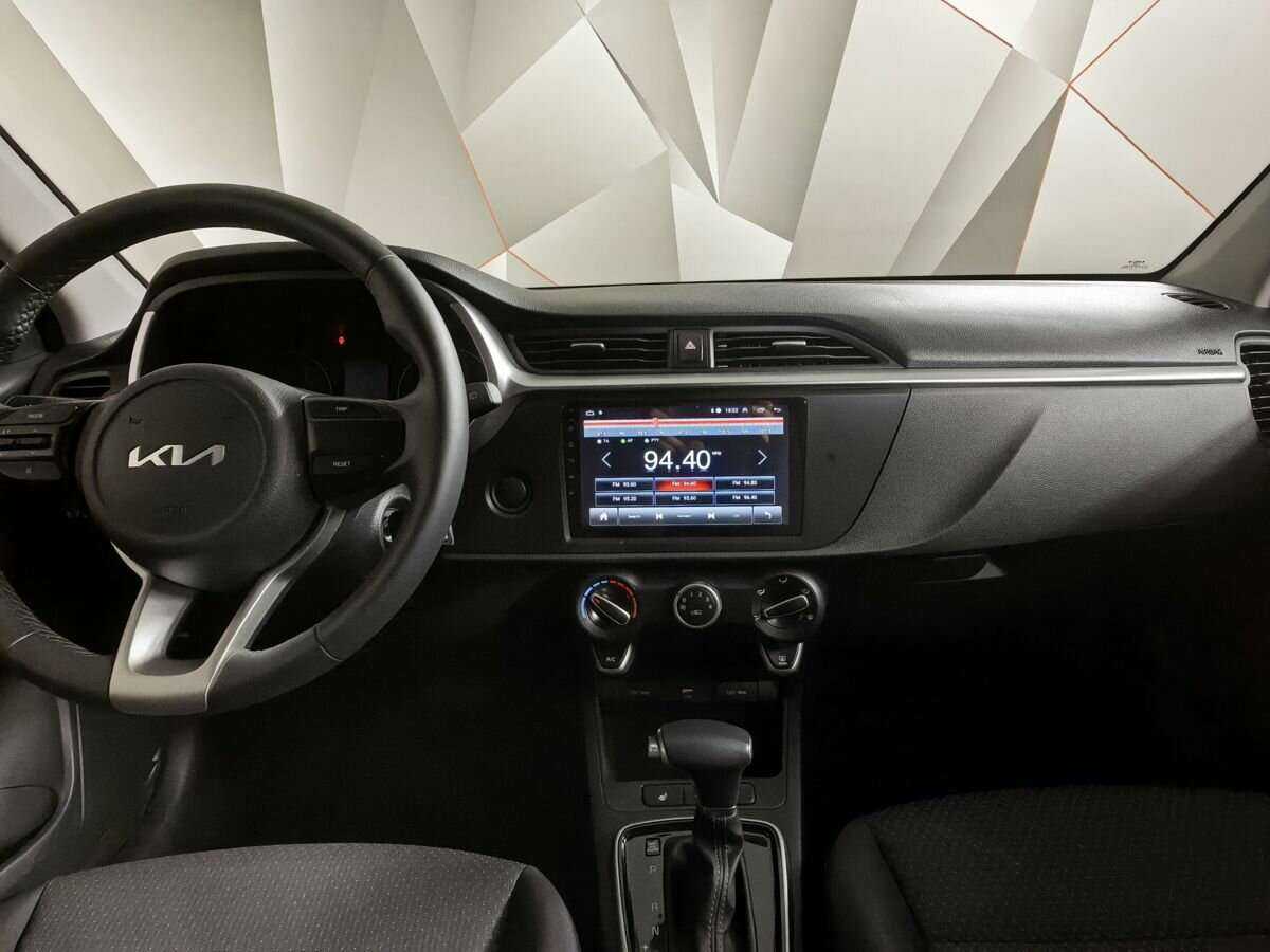 Купить Kia Rio, 2022, 21 110 км.. Фото: #10