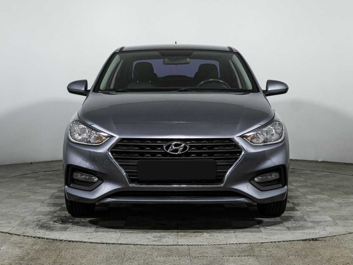 Купить Hyundai Solaris, 2017, 82 511 км.. Фото: #1