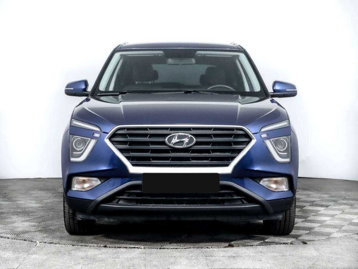 Купить Hyundai Creta, 2021, 11 709 км.. Фото: #1