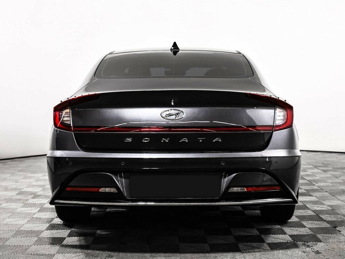 Купить Hyundai Sonata, 2020, 84 300 км.. Фото: #5