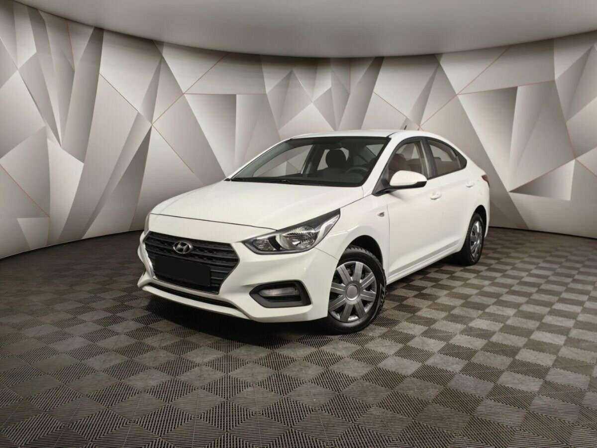 Купить Hyundai Solaris, 2019, 121 640 км.. Фото: #0