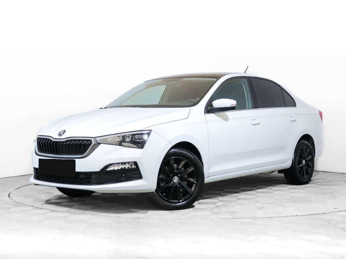Купить Skoda Rapid, 2022, 38 458 км.. Посмотреть фото