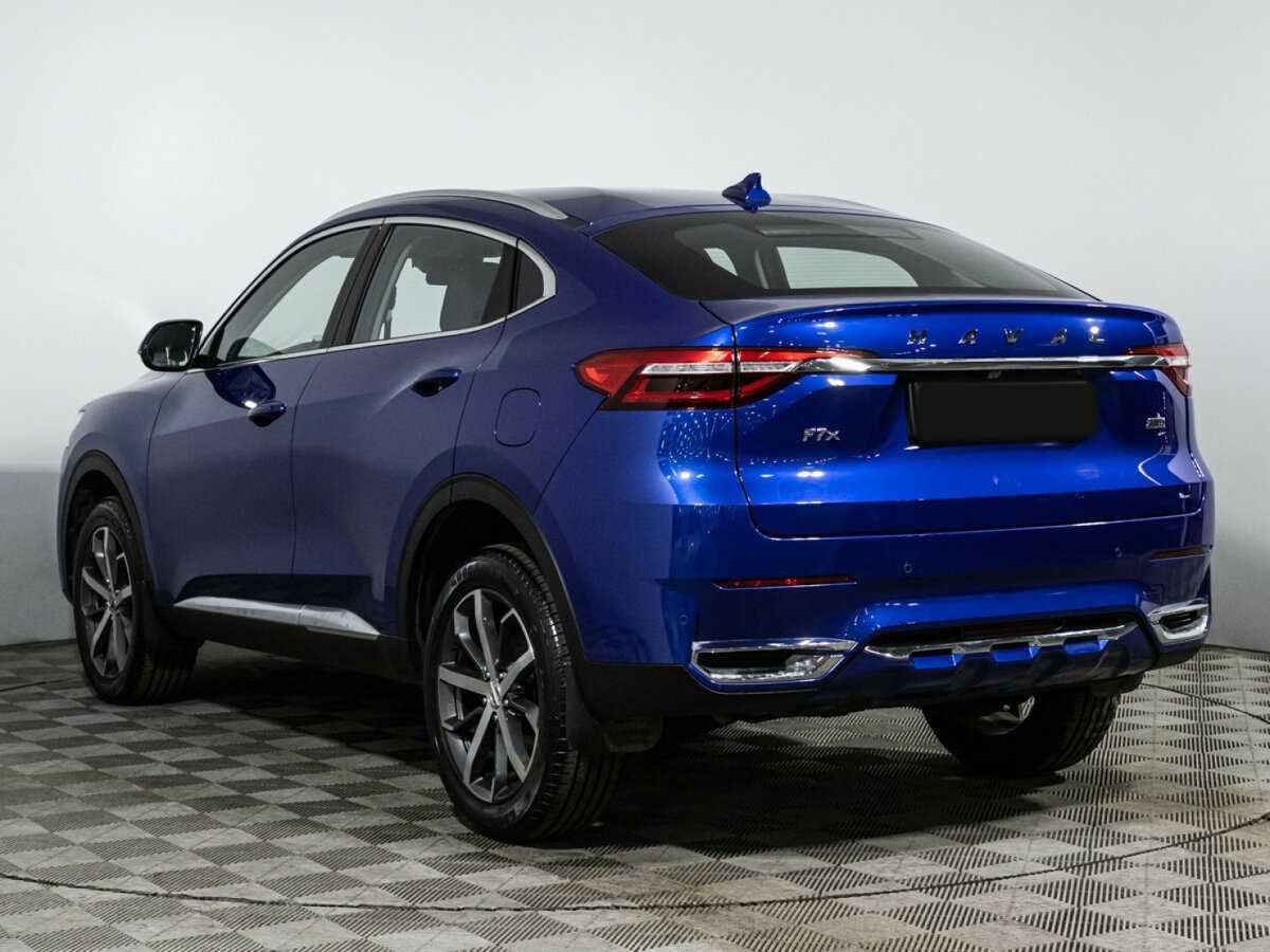 Купить Haval F7x, 2021, 3 043 км.. Фото: #6