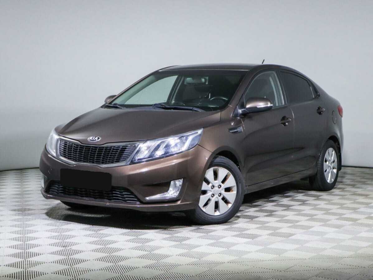 Купить Kia Rio, 2014, 81 623 км.. Посмотреть фото