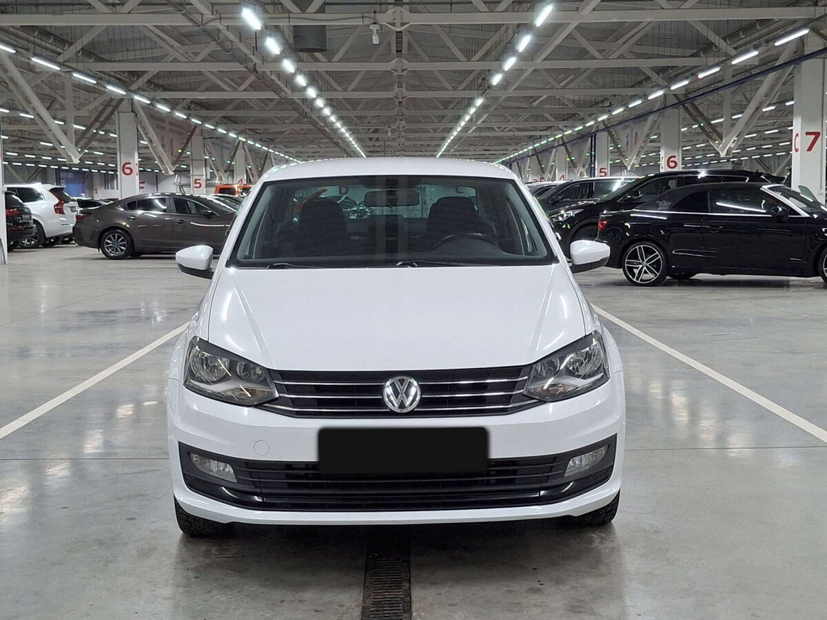 Купить Volkswagen Polo, 2018, 134 461 км.. Фото: #1