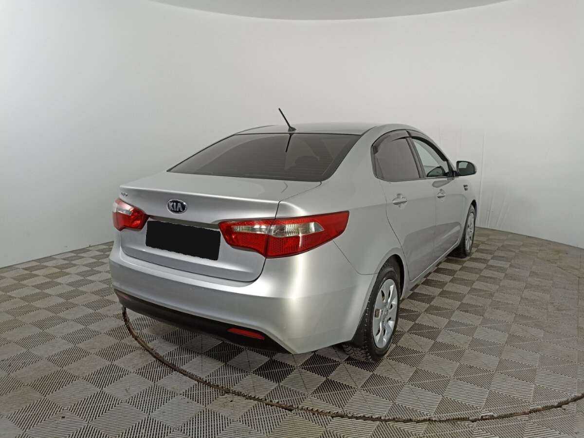 Купить Kia Rio, 2014, 147 319 км.. Фото: #4