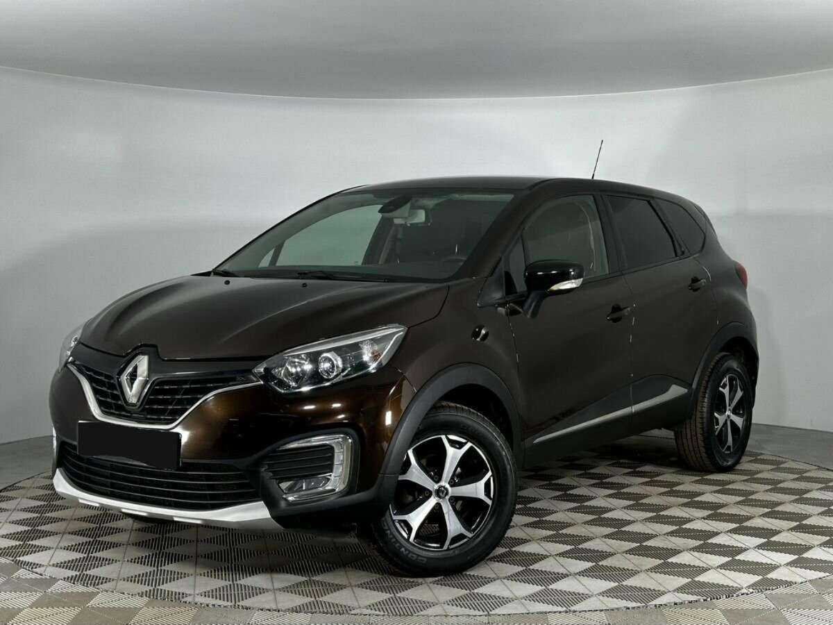 Купить Renault Kaptur, 2017, 130 824 км.. Фото: #0