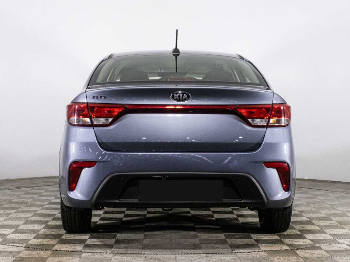 Купить Kia Rio, 2017, 114 409 км.. Фото: #6