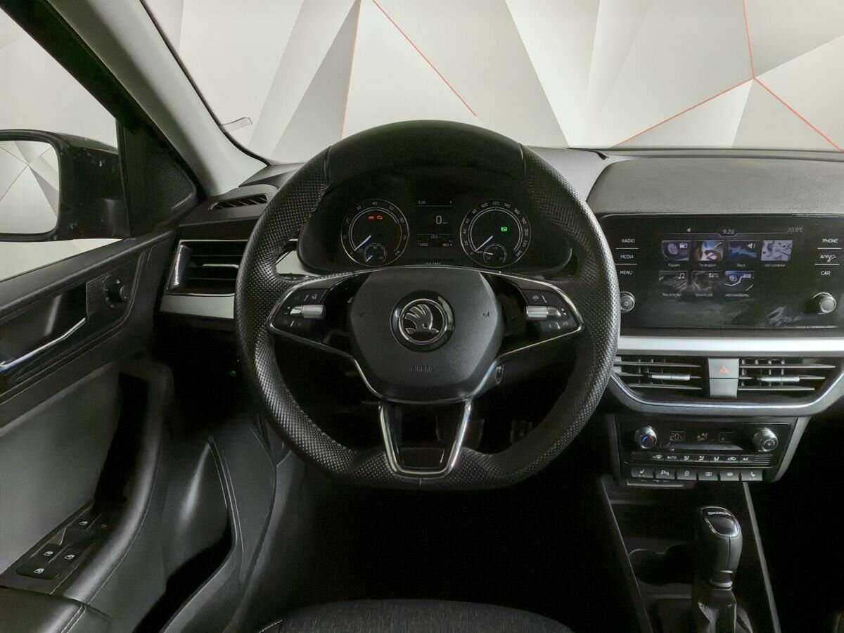 Купить Skoda Rapid, 2021, 73 804 км.. Фото: #14