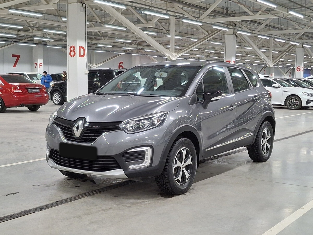 Купить Renault Kaptur, 2018, 82 250 км.. Посмотреть фото