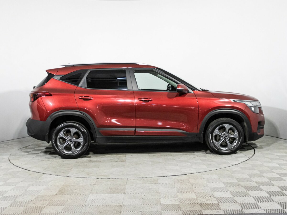 Купить Kia Seltos, 2021, 80 242 км.. Фото: #3
