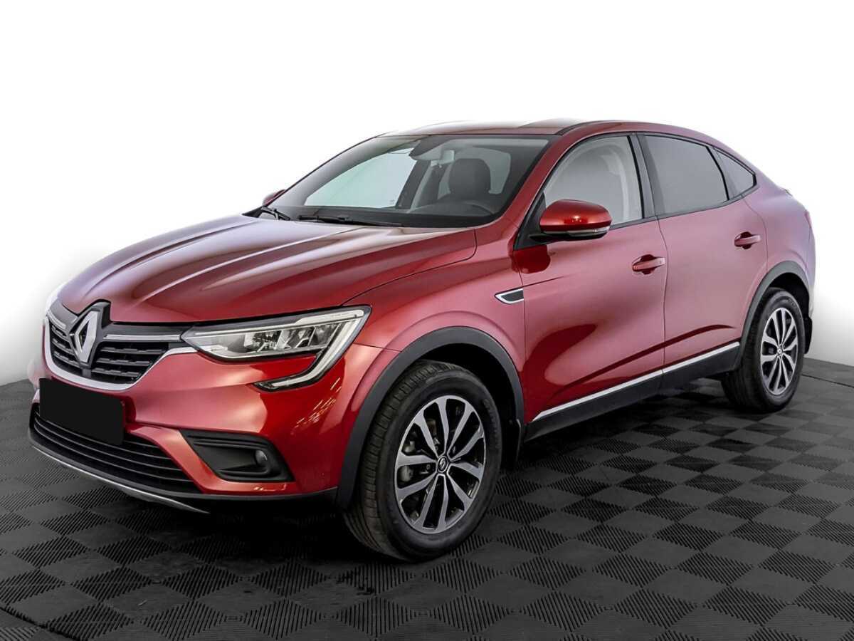 Купить Renault Arkana, 2021, 87 309 км.. Посмотреть фото