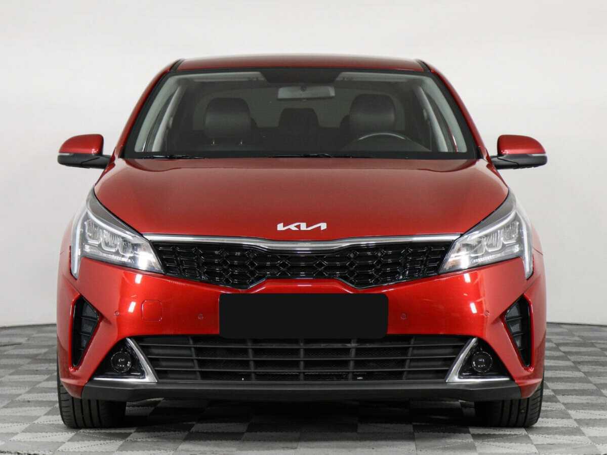 Купить Kia Rio, 2022, 54 870 км.. Фото: #1