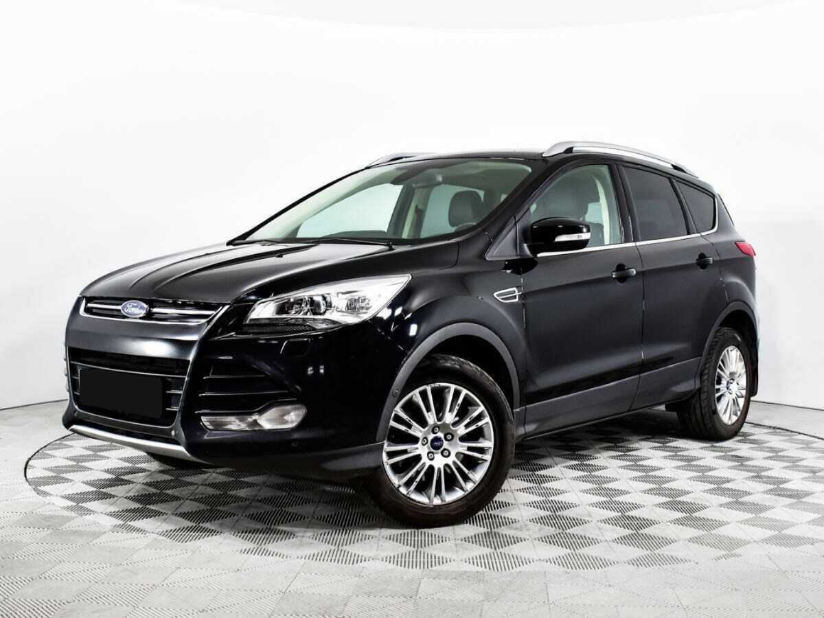 Купить Ford Kuga, 2016, 207 960 км.. Посмотреть фото