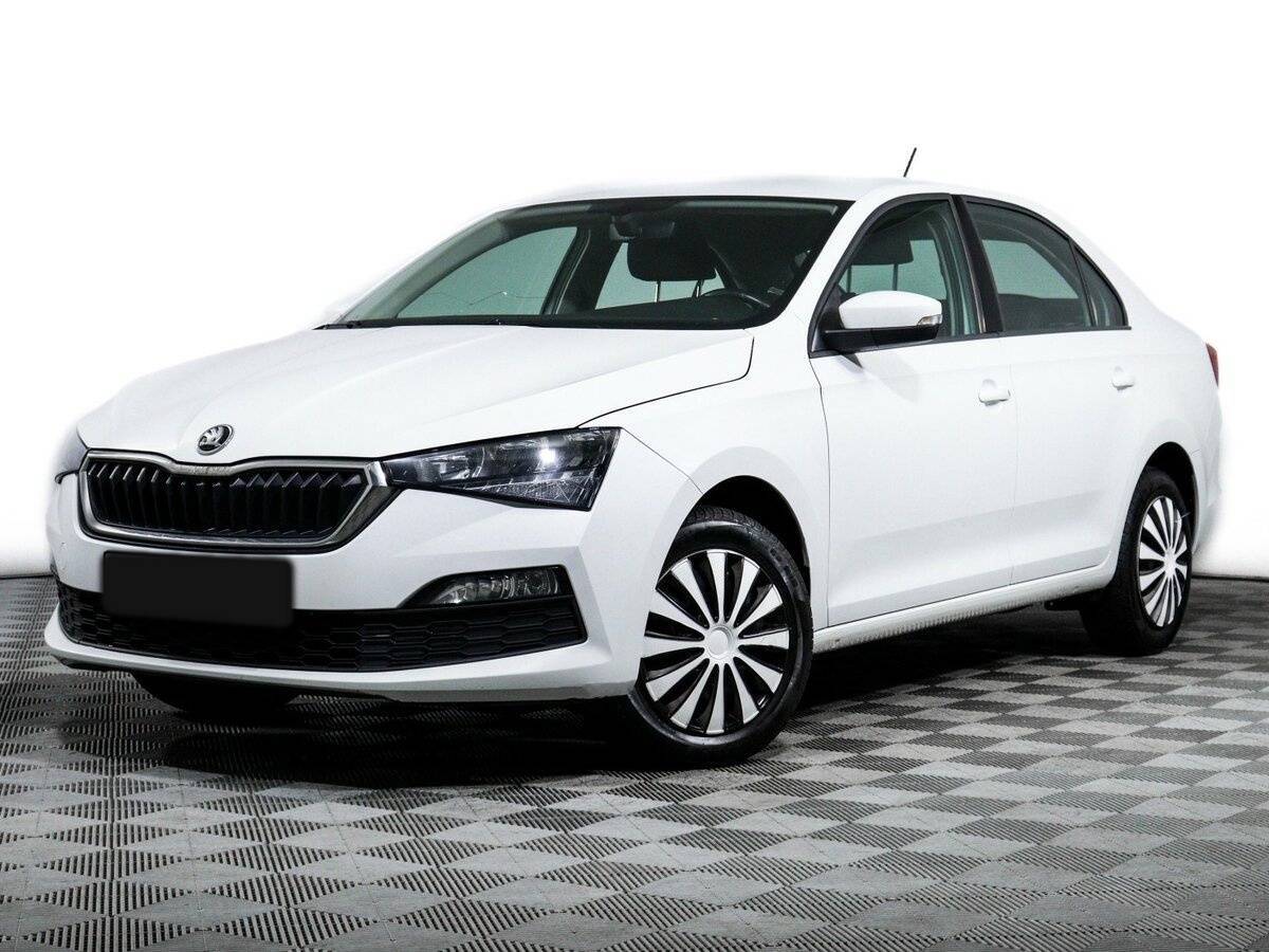 Купить Skoda Rapid, 2021, 87 519 км.. Посмотреть фото