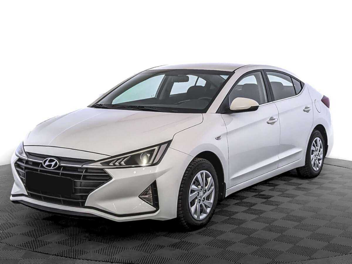 Купить Hyundai Elantra, 2020, 71 482 км.. Посмотреть фото