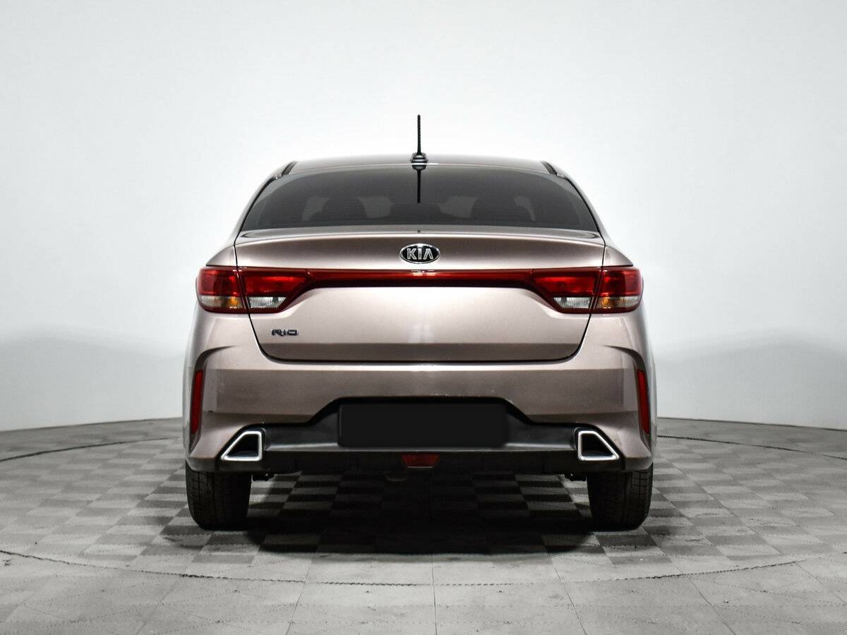Купить Kia Rio, 2020, 50 001 км.. Фото: #4