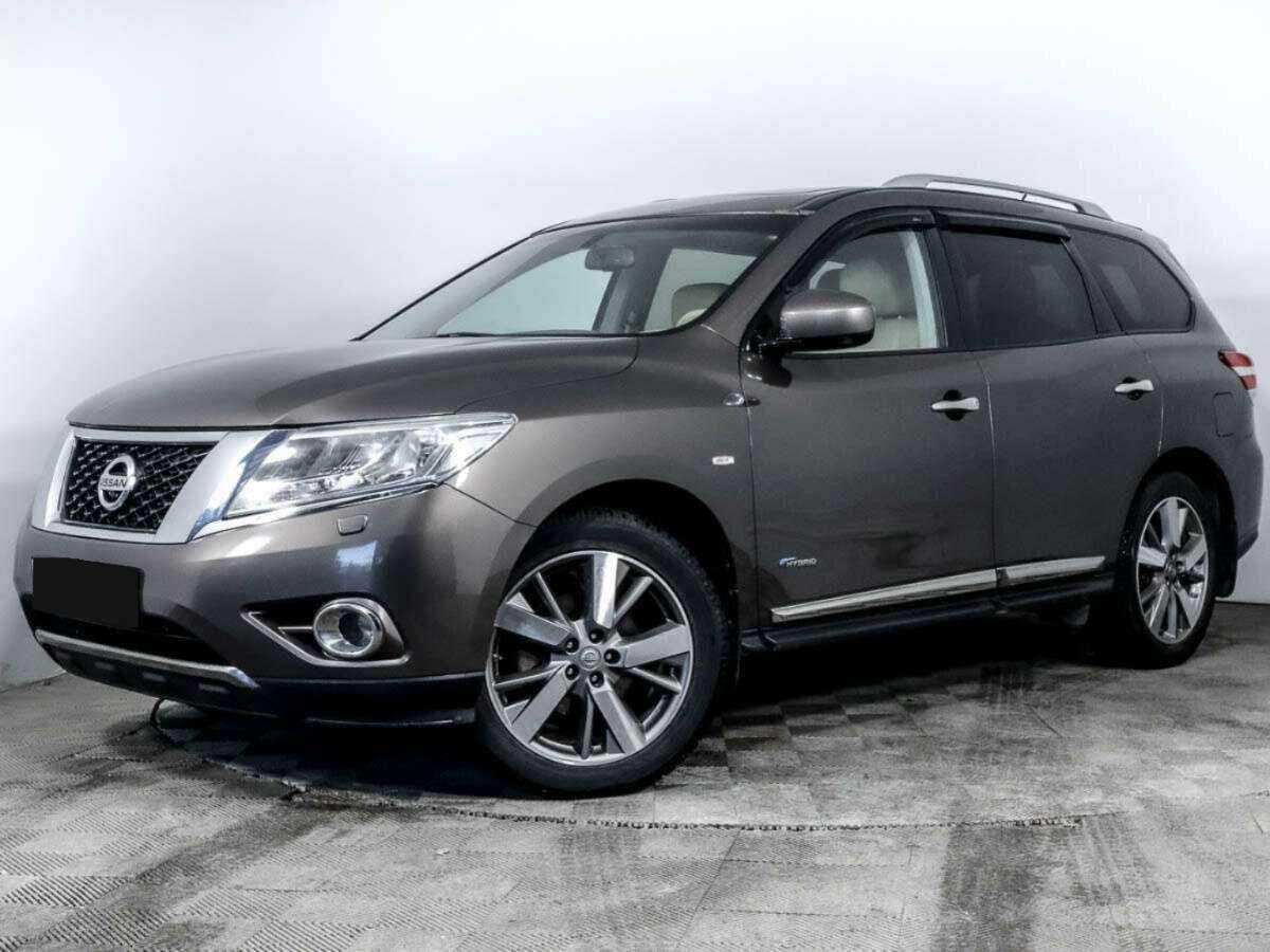Купить Nissan Pathfinder, 2014, 118 413 км.. Фото: #0