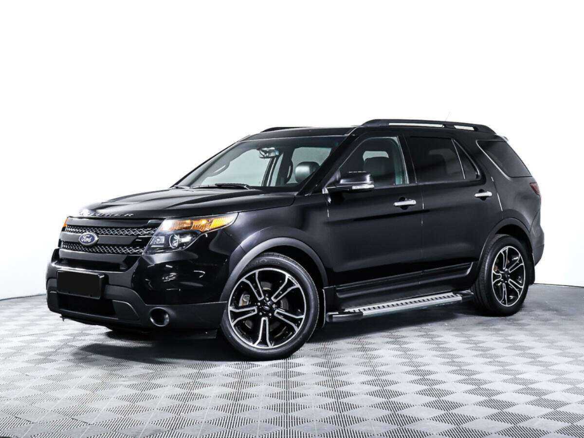 Купить Ford Explorer, 2013, 135 054 км.. Посмотреть фото