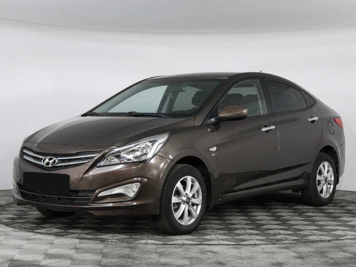 Купить Hyundai Solaris, 2015, 165 748 км.. Фото: #0