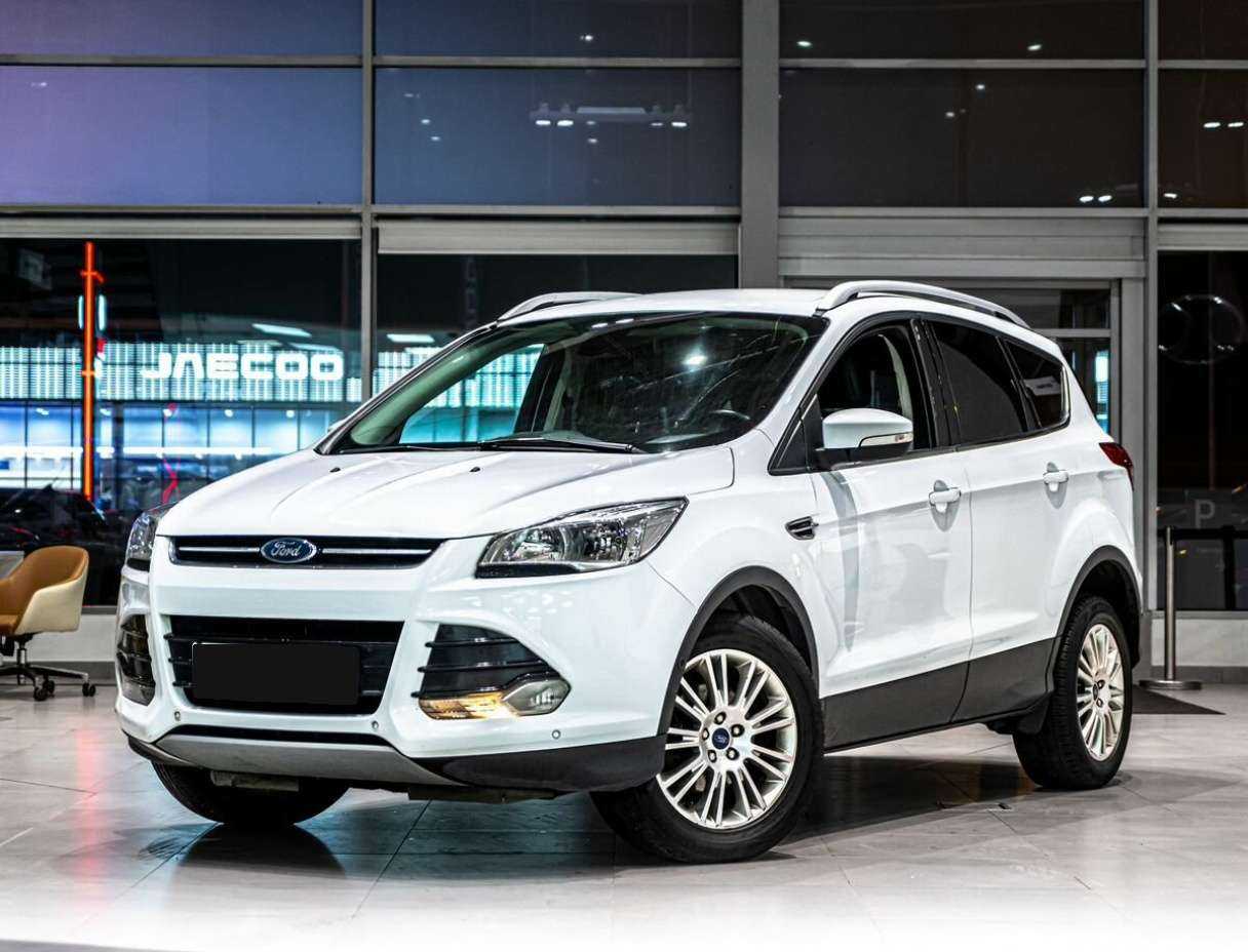 Купить Ford Kuga, 2016, 85 000 км.. Посмотреть фото