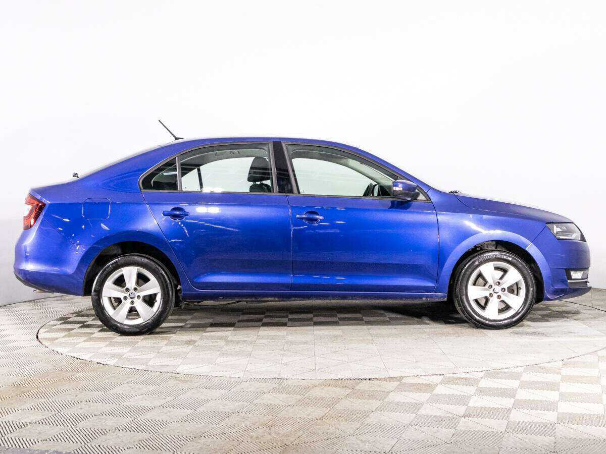 Купить Skoda Rapid, 2019, 50 618 км.. Фото: #3