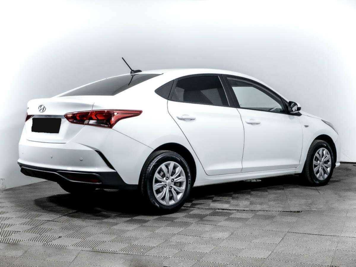 Купить Hyundai Solaris, 2020, 88 161 км.. Фото: #3