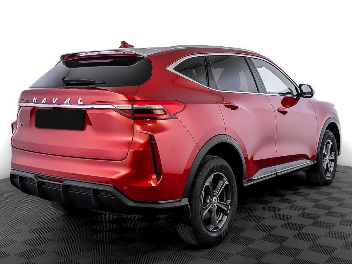 Купить Haval F7, 2023, 15 000 км.. Фото: #4