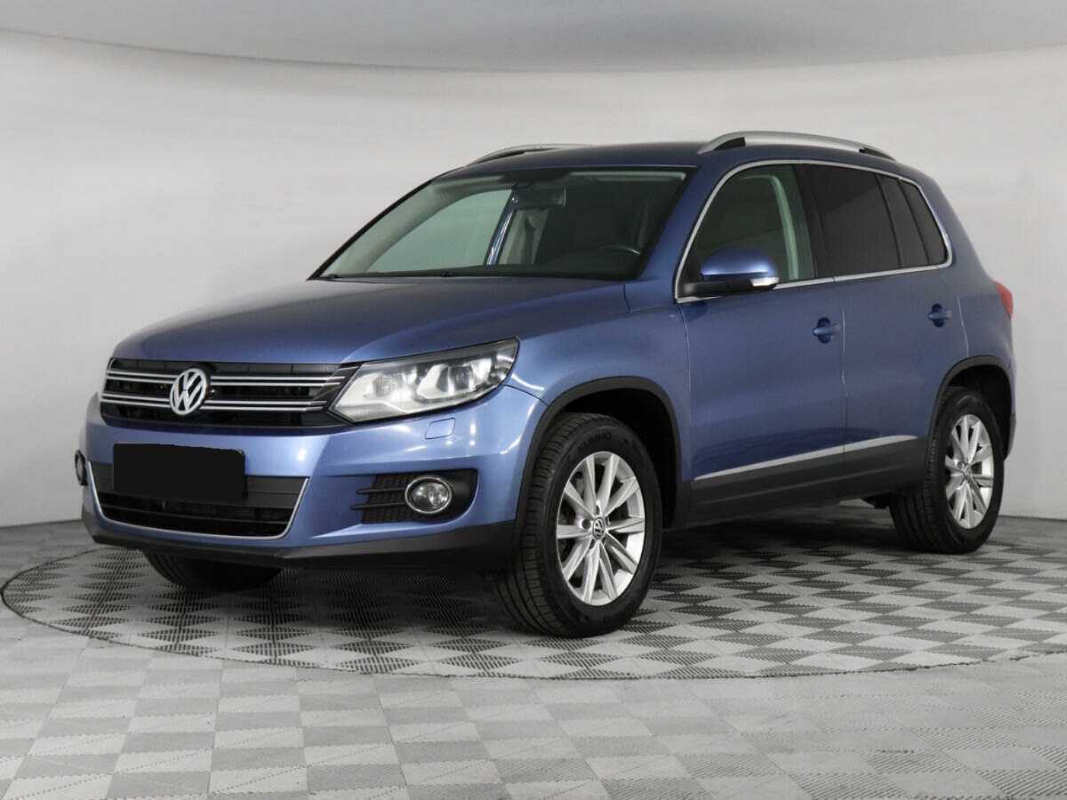 Купить Volkswagen Tiguan, 2012, 186 849 км.. Посмотреть фото