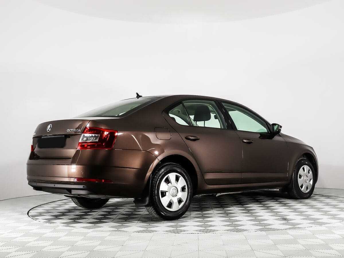 Купить Skoda Octavia, 2017, 125 678 км.. Фото: #4