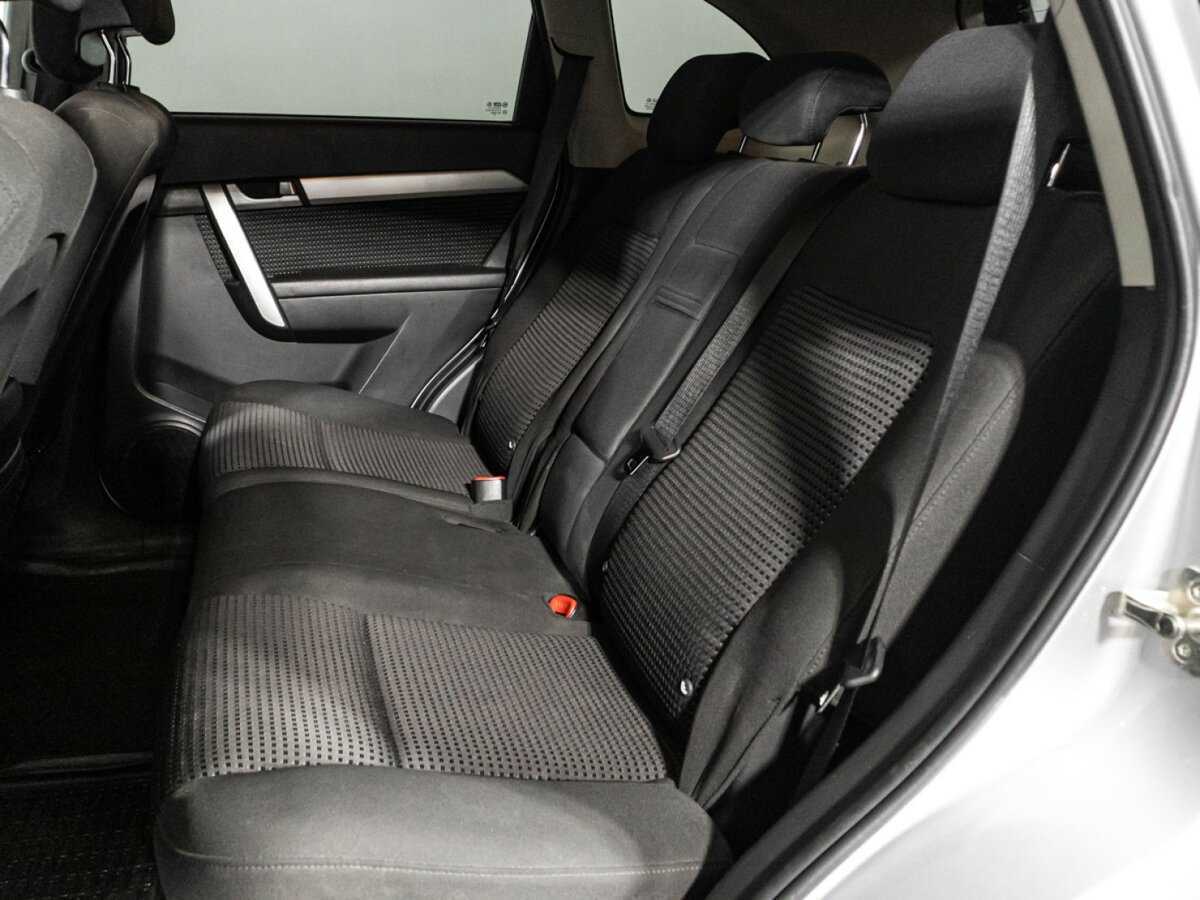 Купить Chevrolet Captiva, 2014, 164 498 км.. Фото: #9