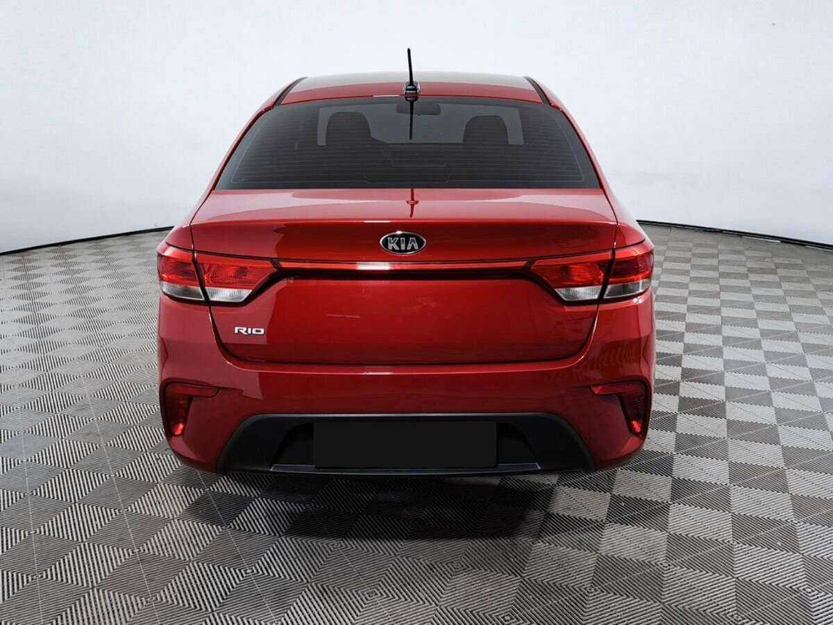 Купить Kia Rio, 2020, 37 444 км.. Фото: #5