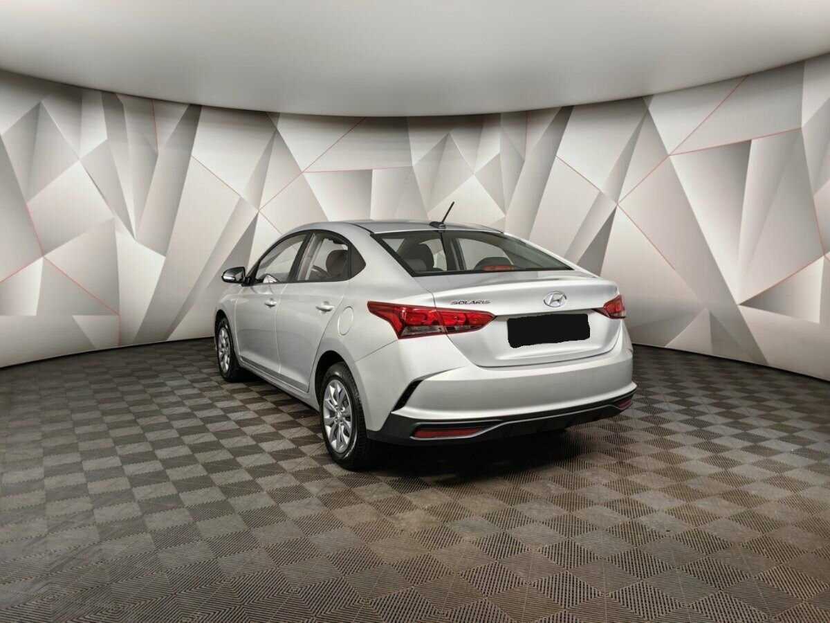 Купить Hyundai Solaris, 2021, 40 680 км.. Фото: #3