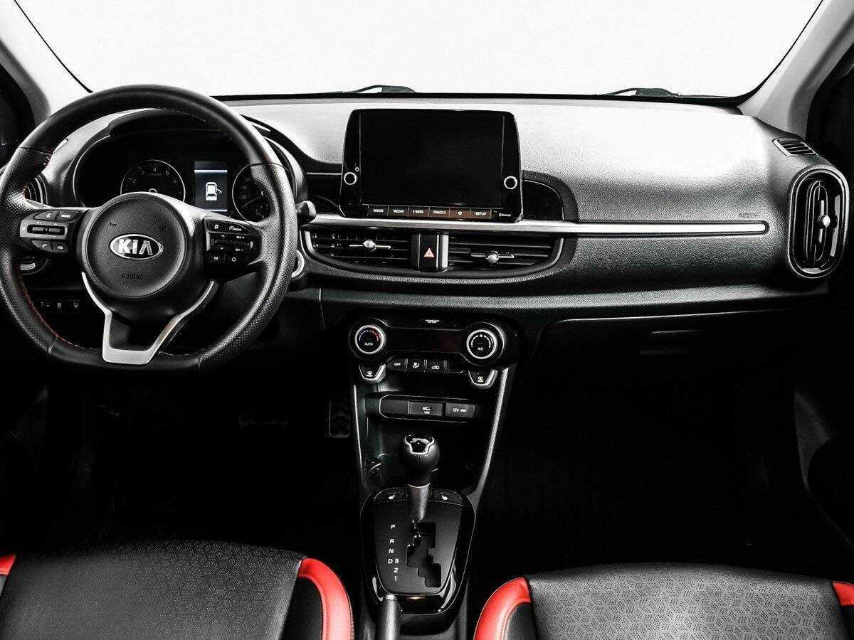 Купить Kia Picanto, 2021, 45 500 км.. Фото: #10