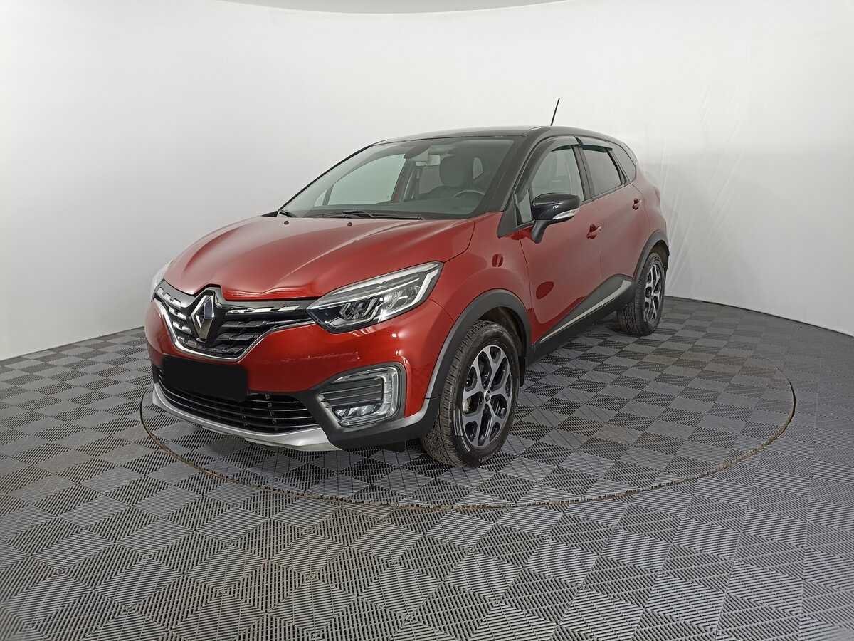 Купить Renault Kaptur, 2020, 64 787 км.. Посмотреть фото