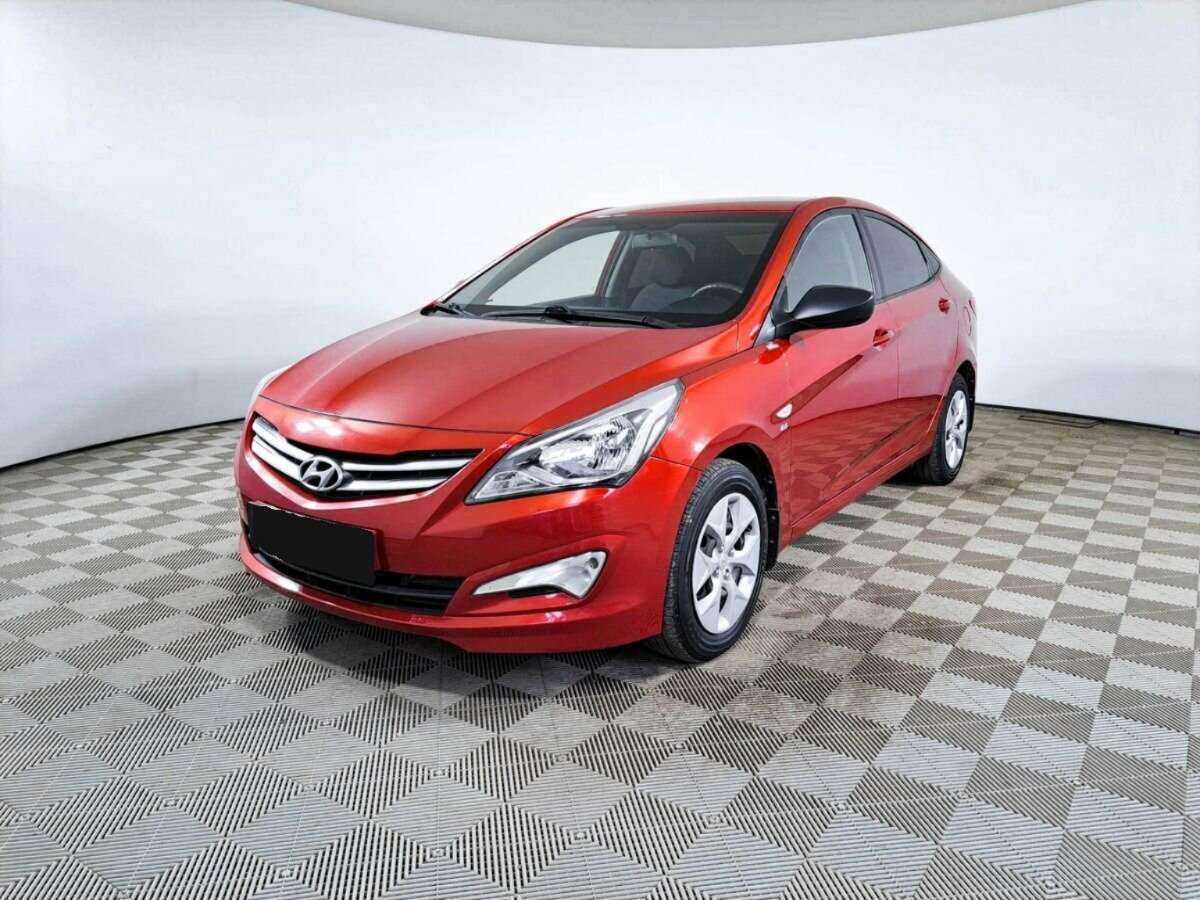 Купить Hyundai Solaris, 2016, 75 054 км.. Посмотреть фото