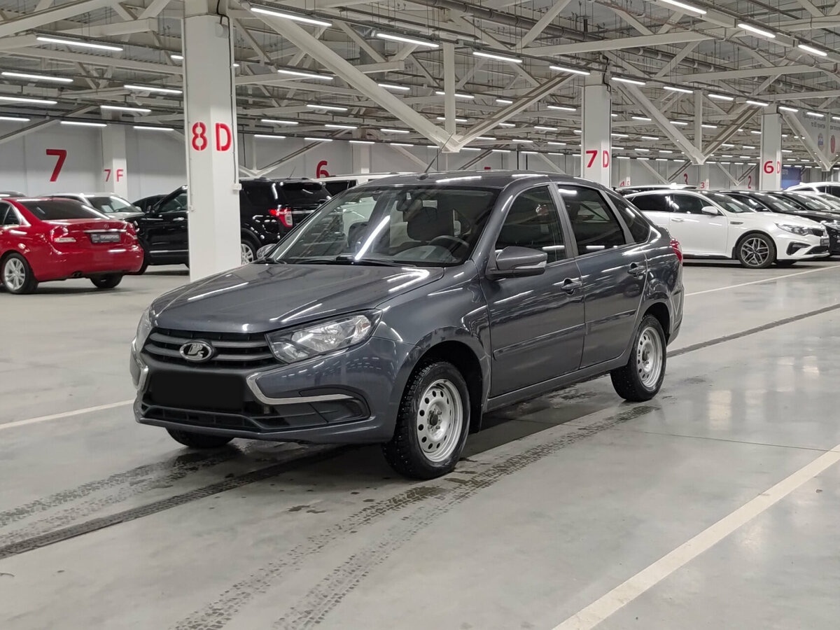 Купить Lada (ВАЗ) Granta, 2018, 131 572 км.. Посмотреть фото