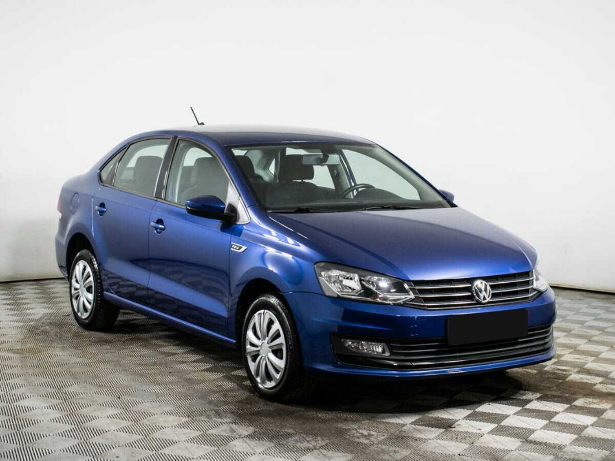 Купить Volkswagen Polo, 2019, 80 853 км.. Фото: #2