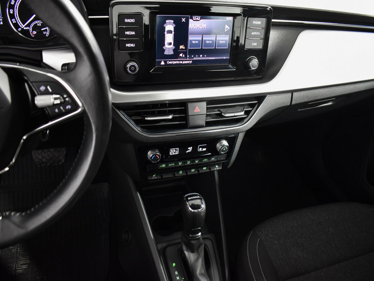 Купить Skoda Rapid, 2022, 53 613 км.. Фото: #15