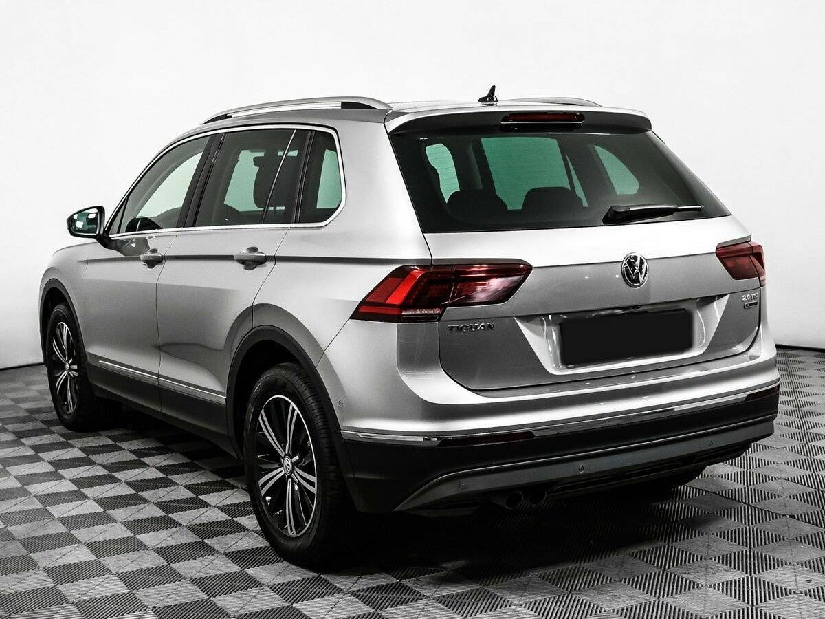 Купить Volkswagen Tiguan, 2017, 44 587 км.. Фото: #6