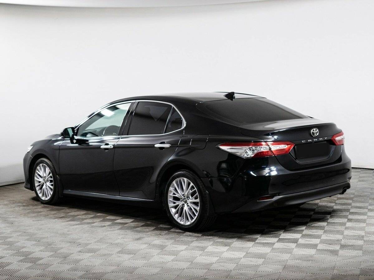 Купить Toyota Camry, 2020, 94 378 км.. Фото: #6