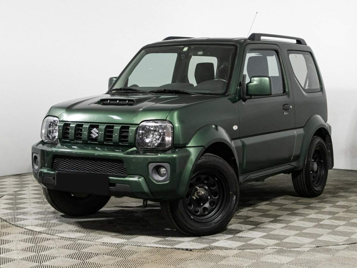 Купить Suzuki Jimny, 2012, 78 293 км.. Посмотреть фото